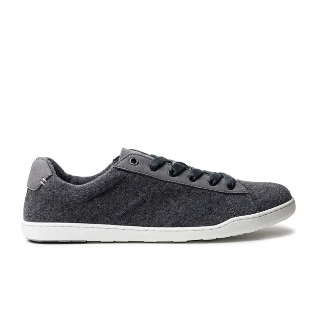 blusun-blsn-102m-barfu-sneaker-herren-grau-woll-sneaker image 1