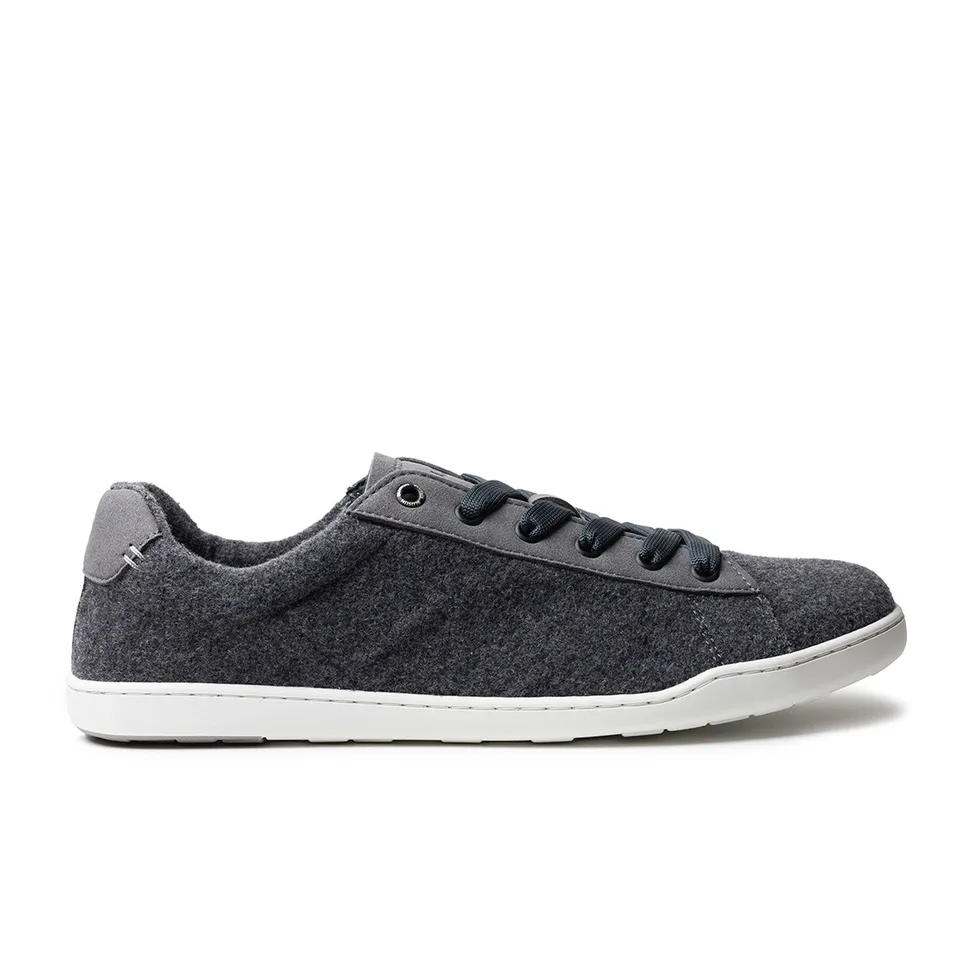 blusun-blsn-102m-barfu-sneaker-herren-grau-woll-sneaker image 1