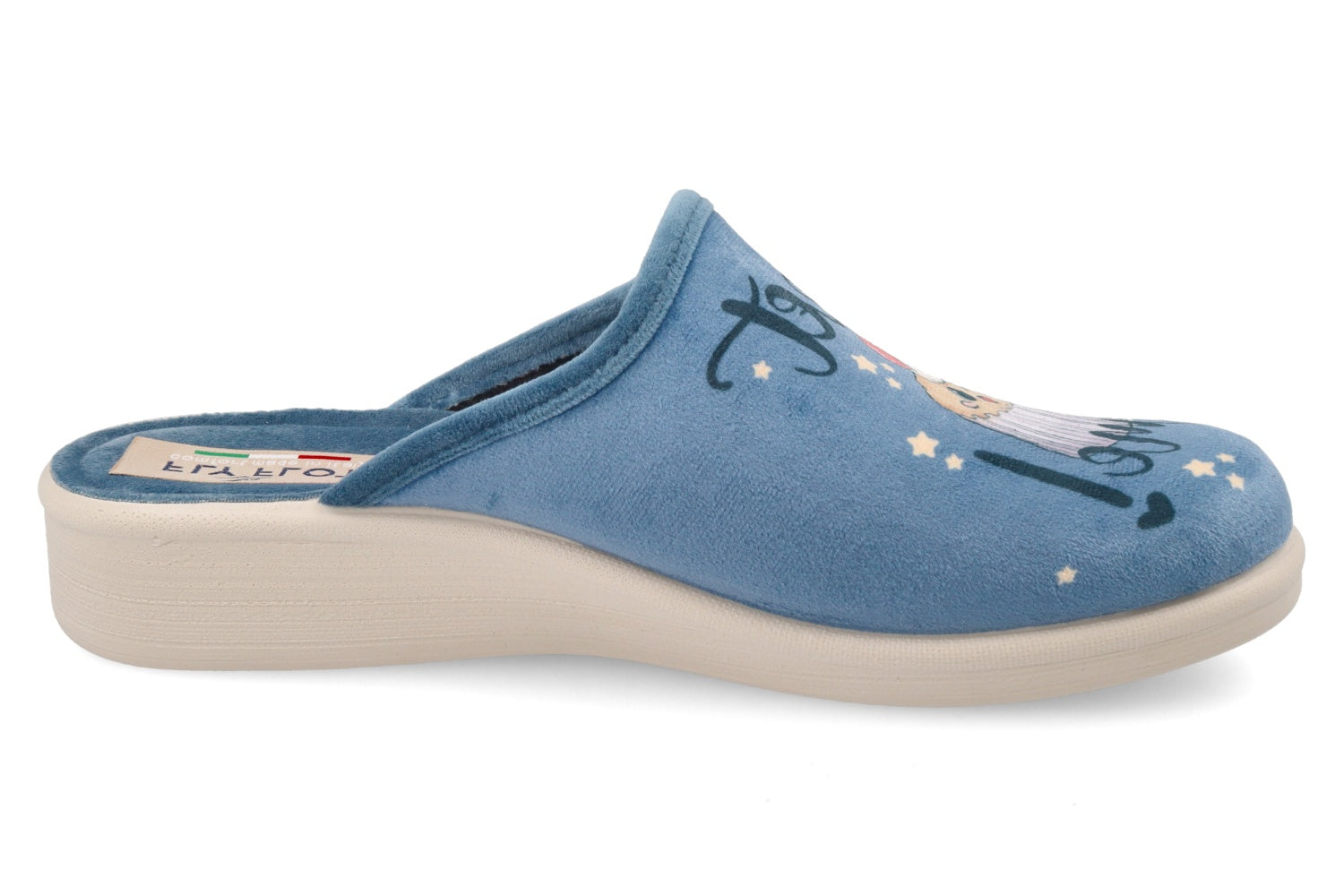 fly-flot-damen-pantolette-stoff-mit-anti-shock-3-5-cm-sohle image 4