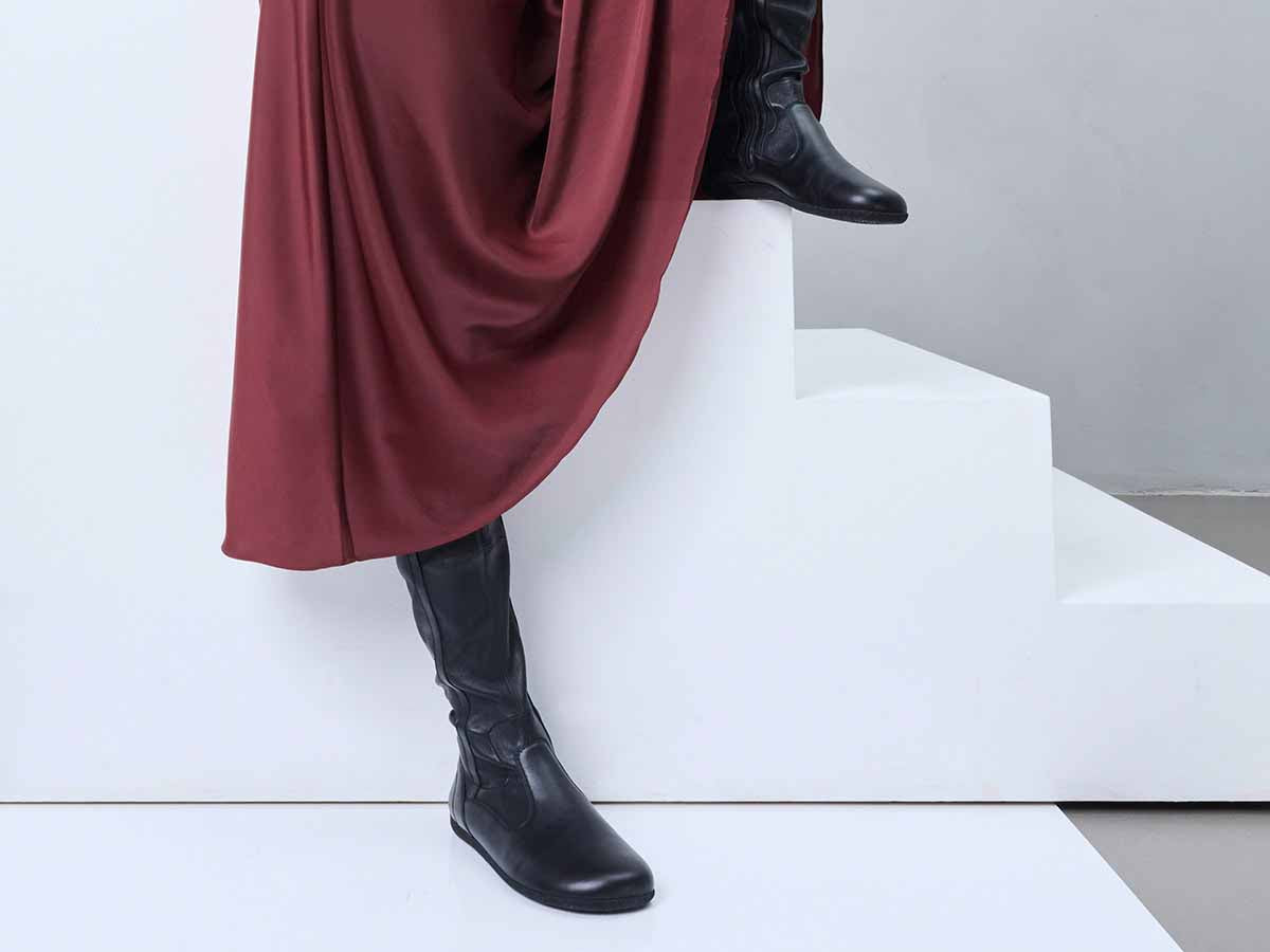 b-r-lynn-2-0-damen-barfu-stiefel-hallux-valgus-leder image 7