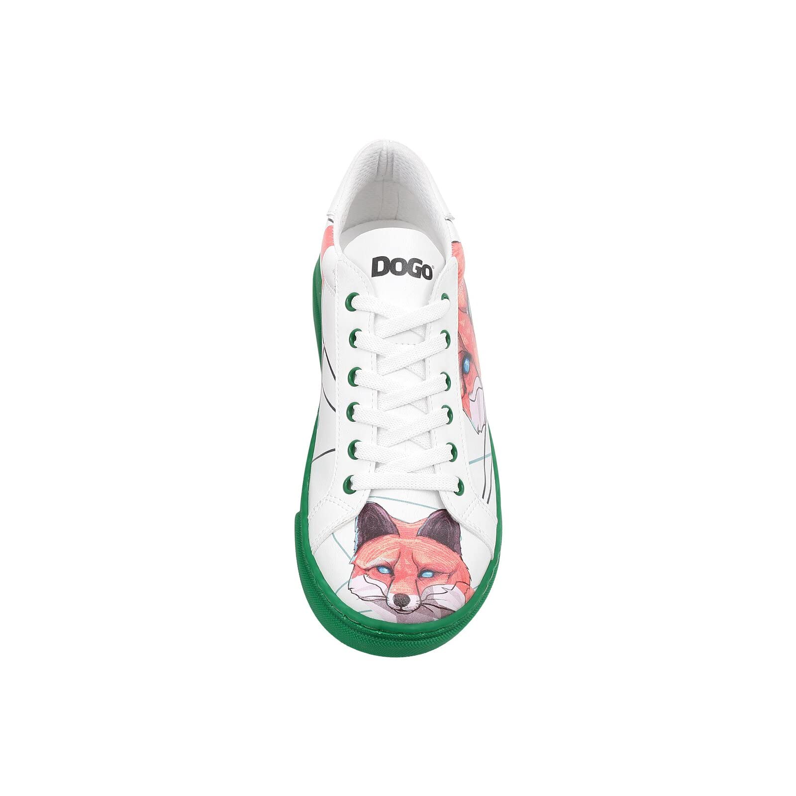 dogo-ace-sneakers-red-fox-damen-lace-up-schn-rer image 7