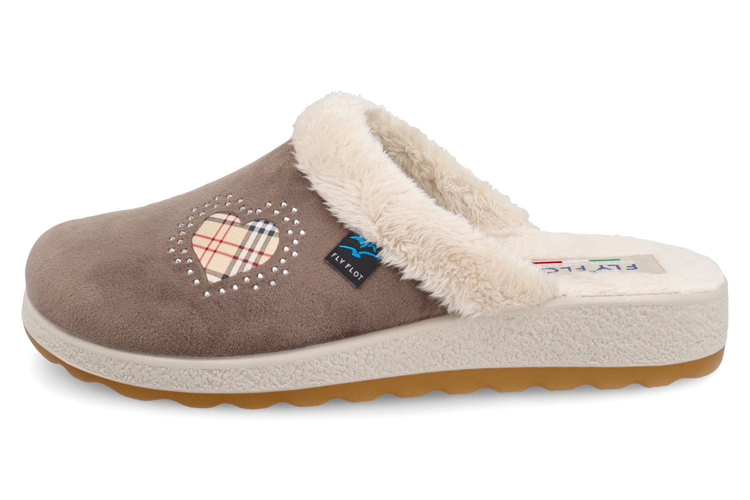 fly-flot-damen-pantolette-aus-weicher-microfibra-mit-pl-sch-fu-bett-3-cm-sohle image 7
