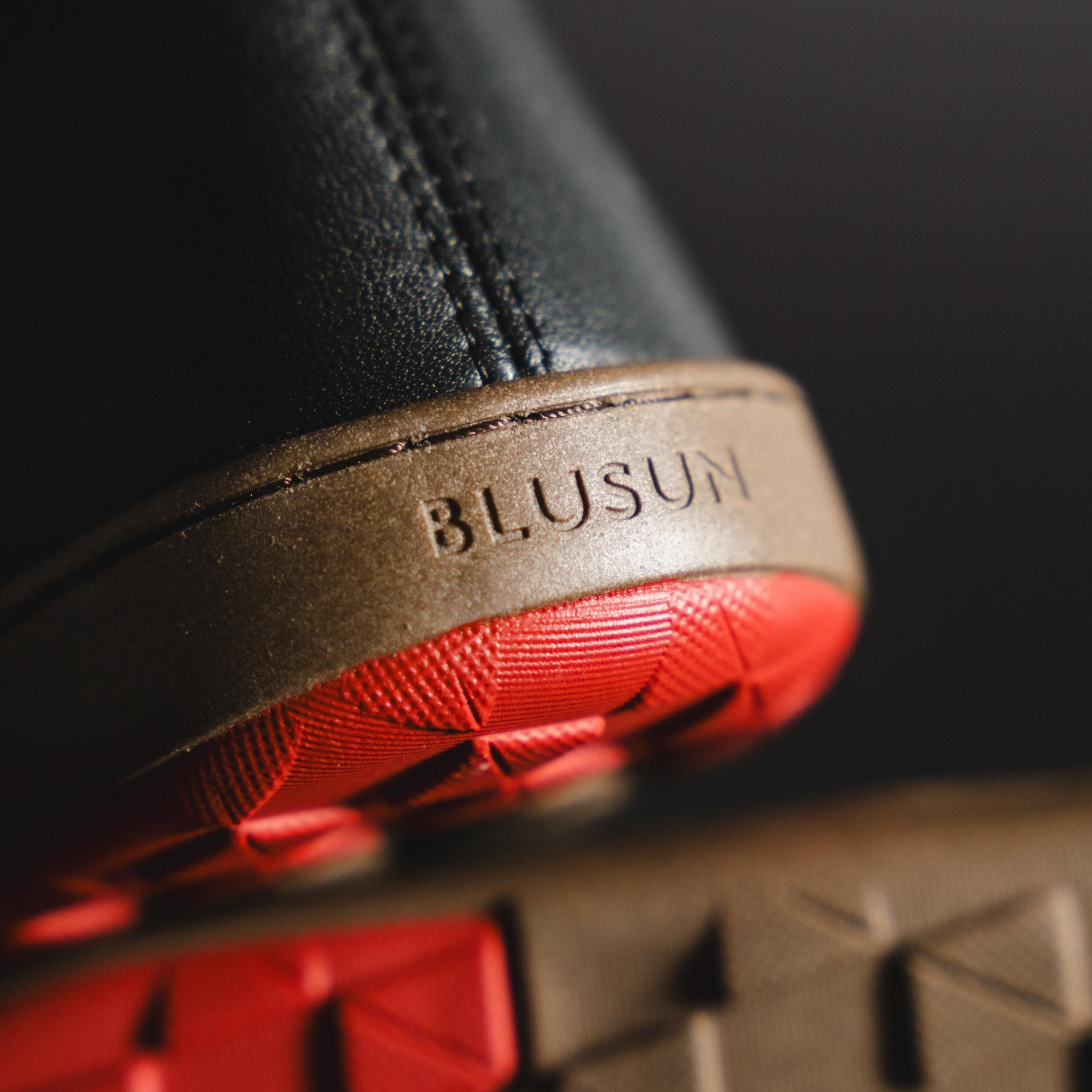 blusun-blsn-300w-barfu-chelsea-stiefelette-damen-schwarz-glattleder image 8
