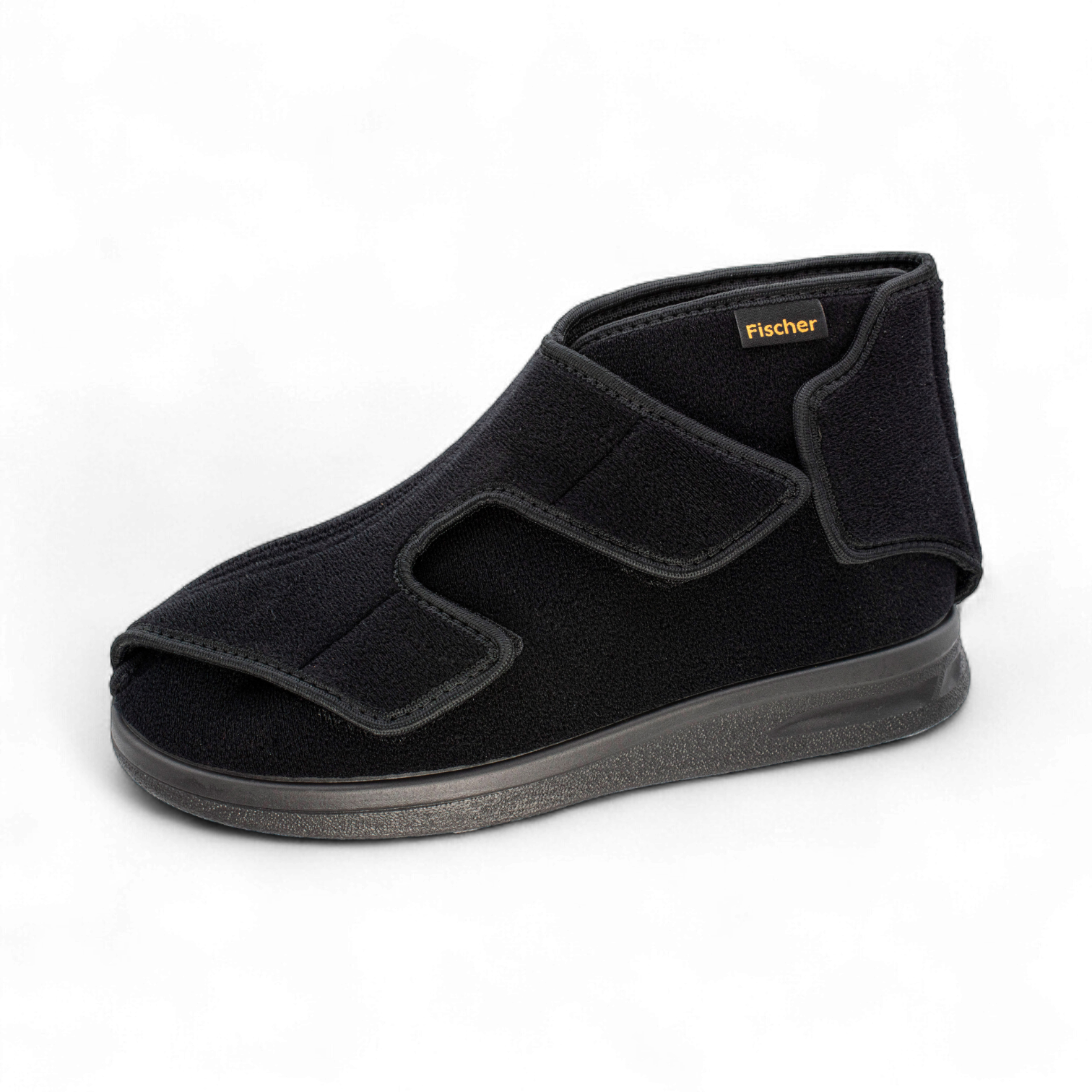 fischer-markenschuh-ortho-neu-n13999-klett-hausstiefel-unisex image 1