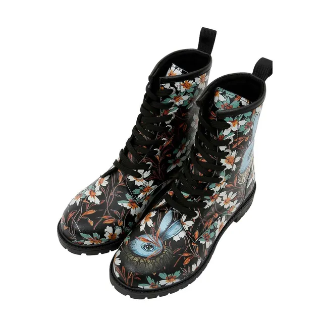 dogo-long-boots-vegane-damen-boots-bunte-nachhaltige-stiefel image 1