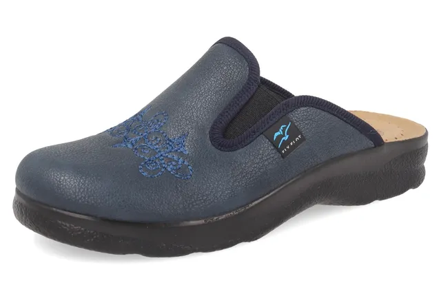 fly-flot-ciabatta-da-donna-in-microfibra-elastica-soft-stretch-pantolette image 1