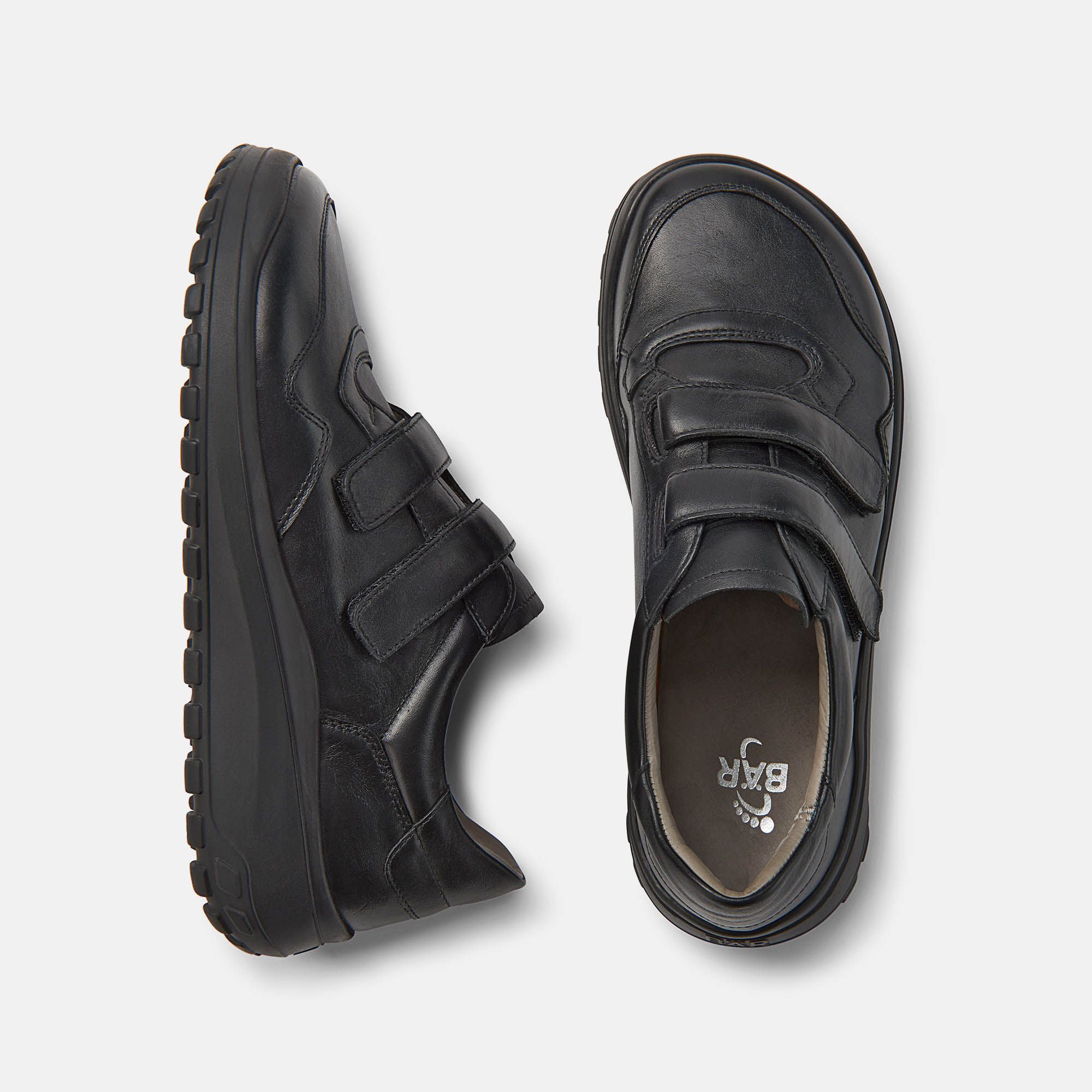 b-r-jori-herren-slipper-sneaker-schwarz-flach image 5