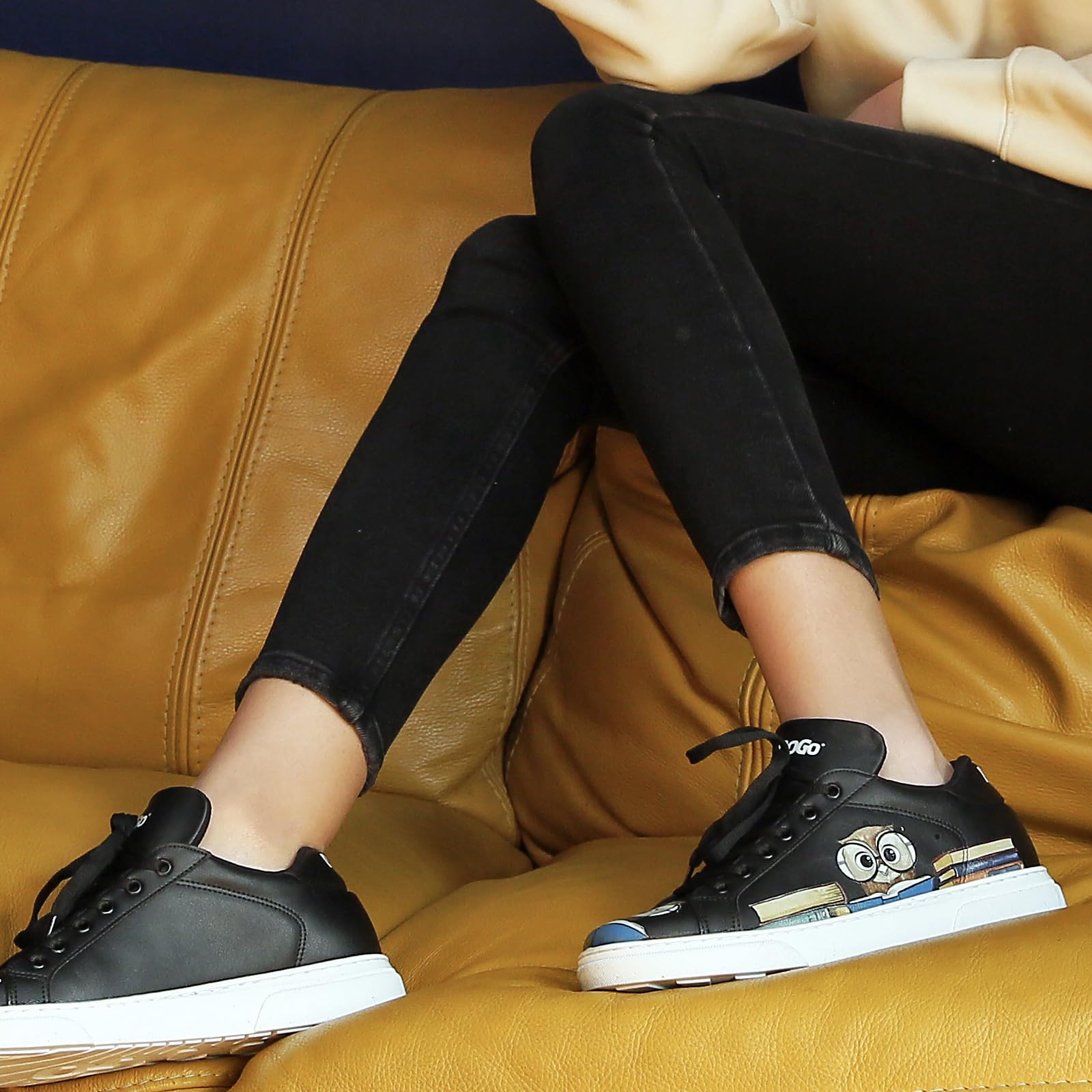 dogo-ace-sneakers-the-wise-owl-vegane-damen-sneaker image 2