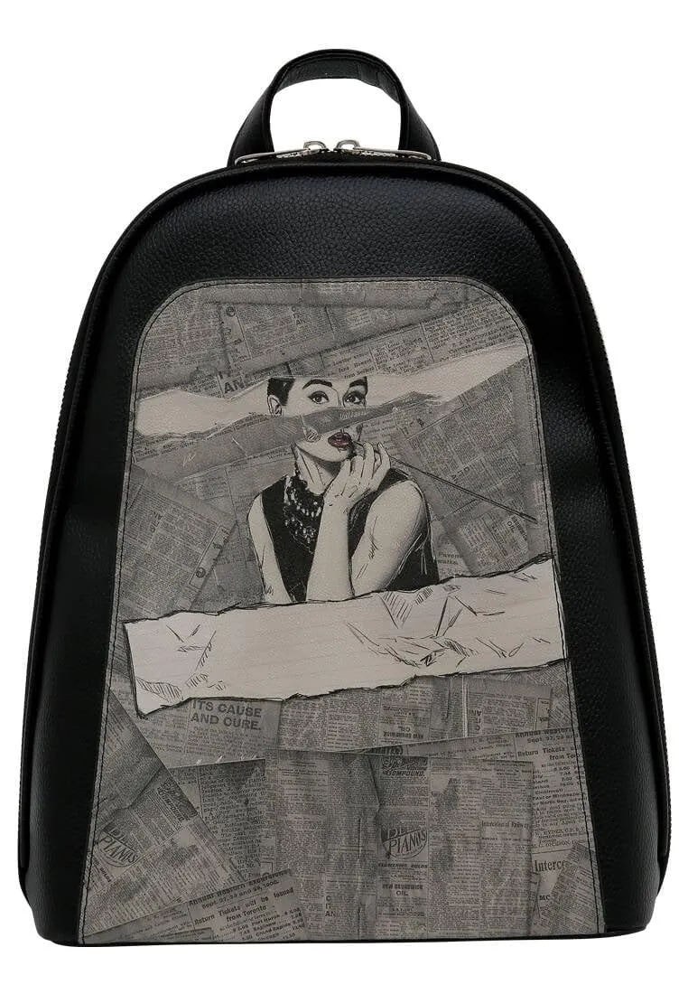dogo-tidy-bag-go-back-to-being-yourself-vegane-damen-rucksack image 1