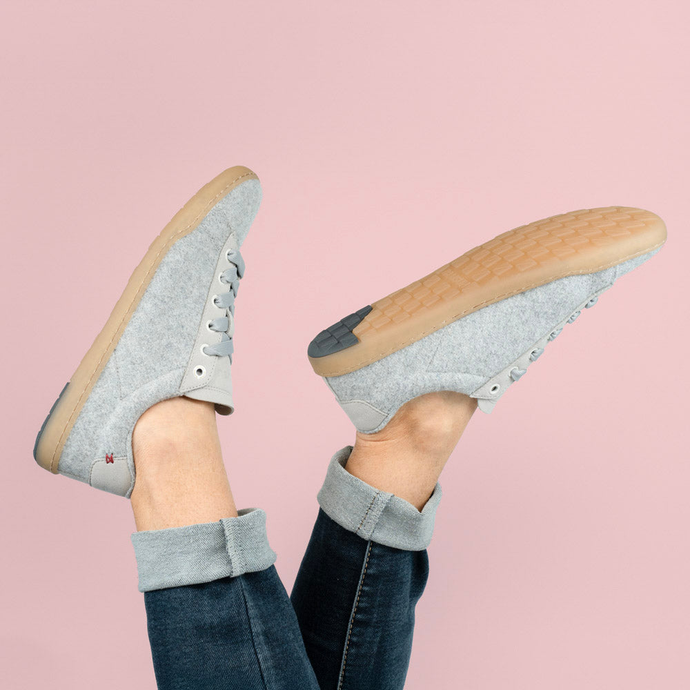 blusun-blsn-102w-light-grey-damen-barfu-sneaker-wolle image 7
