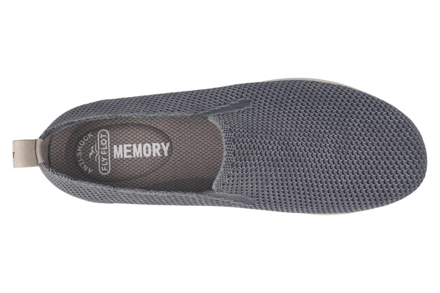 fly-flot-herren-slipper-aus-elastischem-netzgewebe-mit-memory-fu-bett image 2