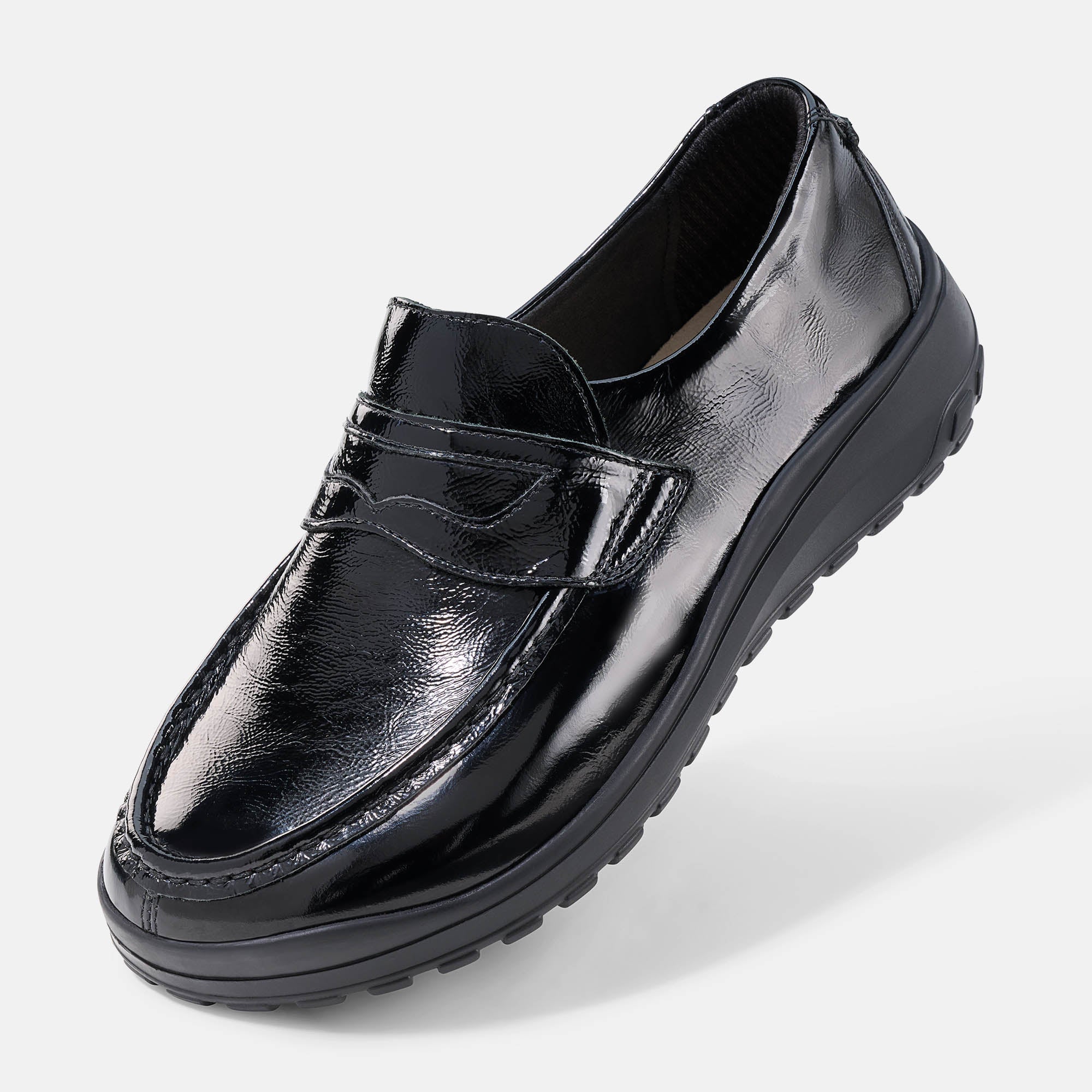 b-r-nola-lackloafer-damen-loafer-flach image 3