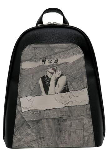 dogo-tidy-bag-go-back-to-being-yourself-vegane-damen-rucksack image 4