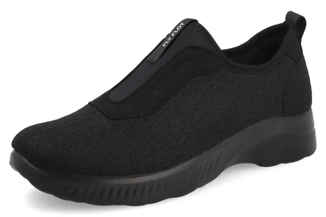 fly-flot-damen-komfortschuh-stretch-microfaser-adaptiv-hausschuh image 1