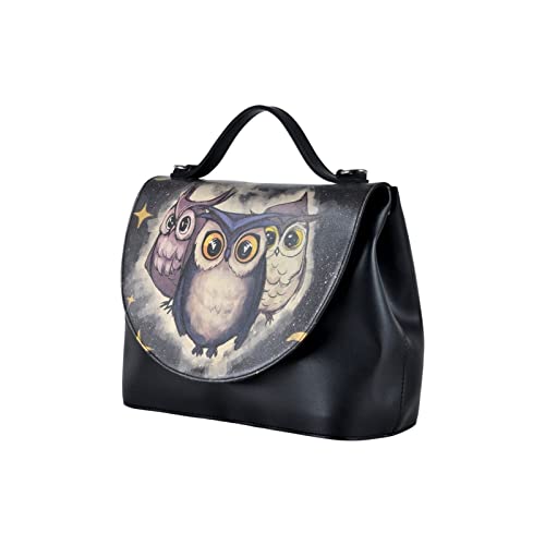 dogo-handy-bag-owls-family-vegane-damen-umh-ngetasche image 7
