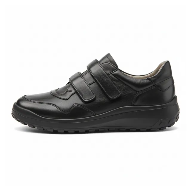 b-r-jori-herren-slipper-sneaker-schwarz-flach image 1