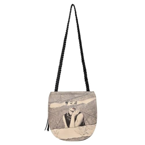 dogo-ivy-bag-go-back-to-being-yourself-vegane-damen-umh-ngetasche image 5