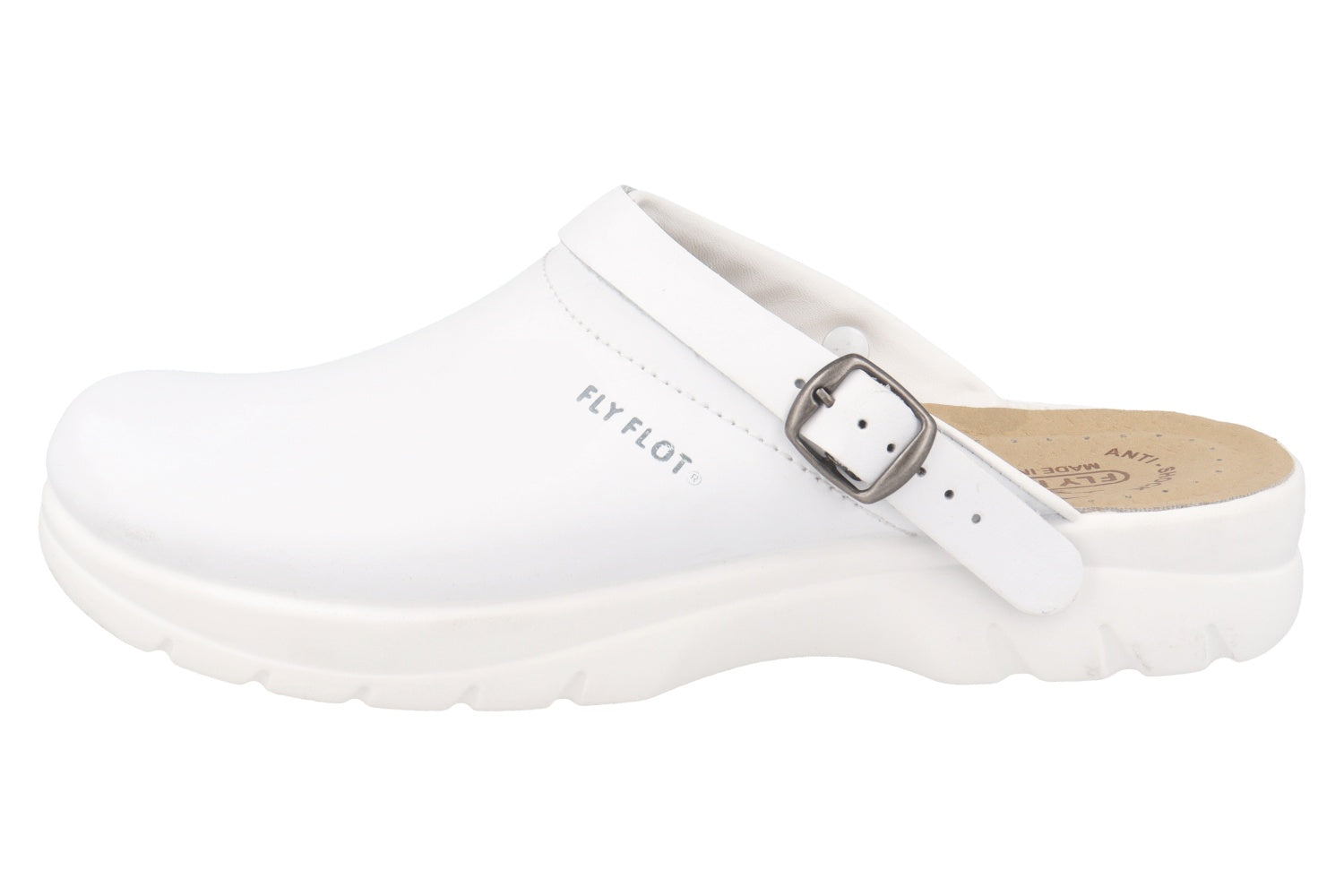 fly-flot-herren-leder-pantolette-mit-klettverschluss image 3