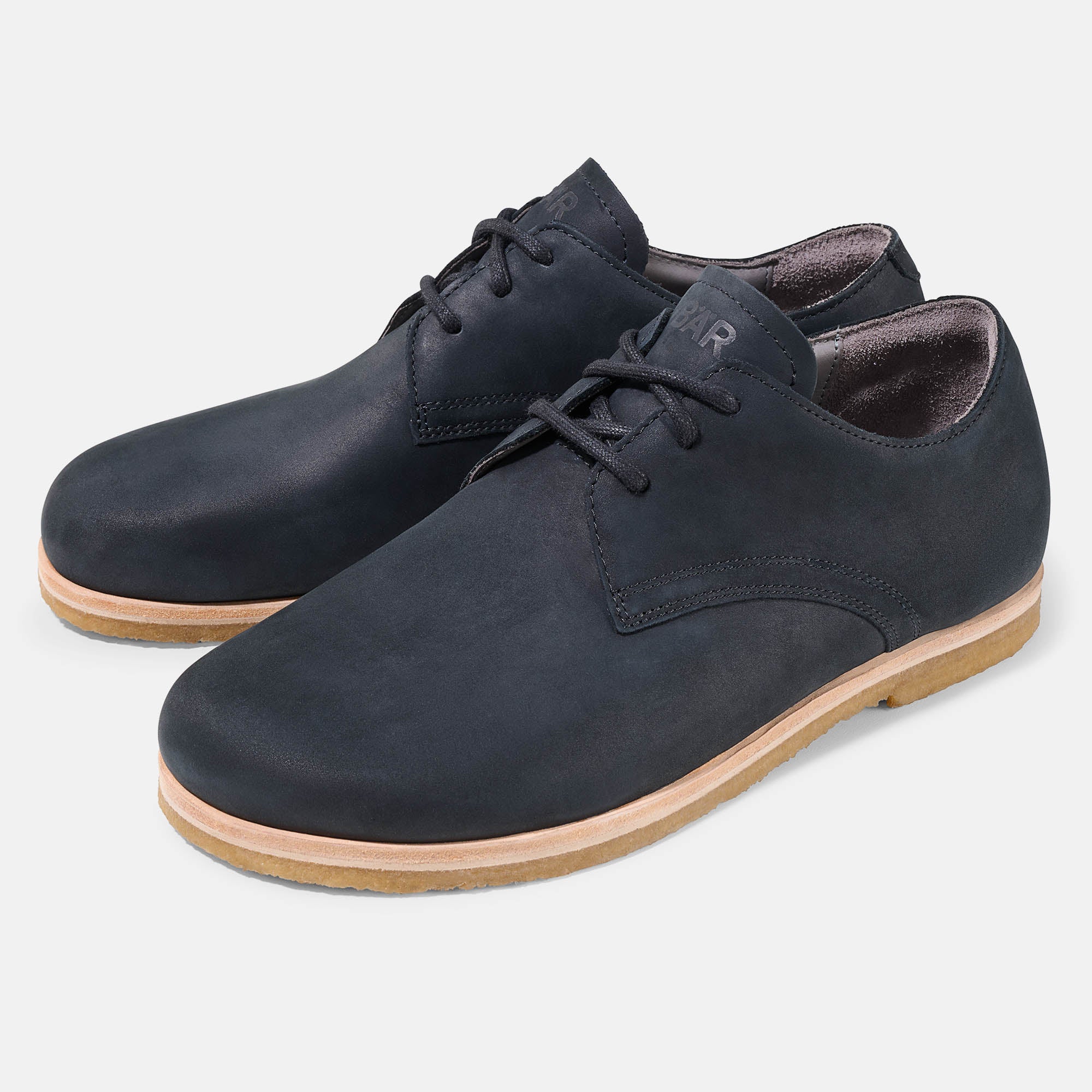 b-r-clint-herren-schn-rschuhe-minimalistischer-barfu-schuh-naturkrepp-sohle image 2