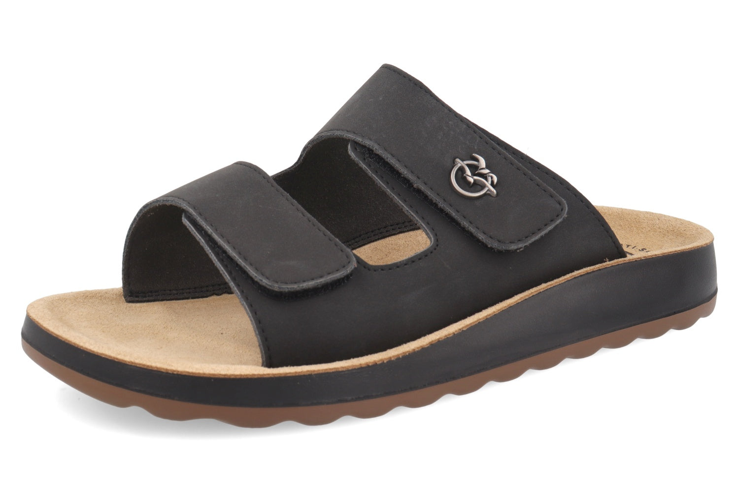 fly-flot-herren-pantolette-aus-eco-leder-mit-klett image 1