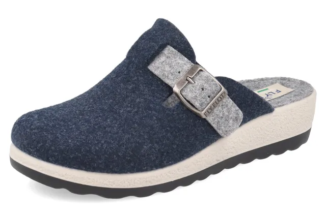 fly-flot-damen-pantoffel-aus-recyceltem-pet-mit-schnalle-4-5-cm image 1