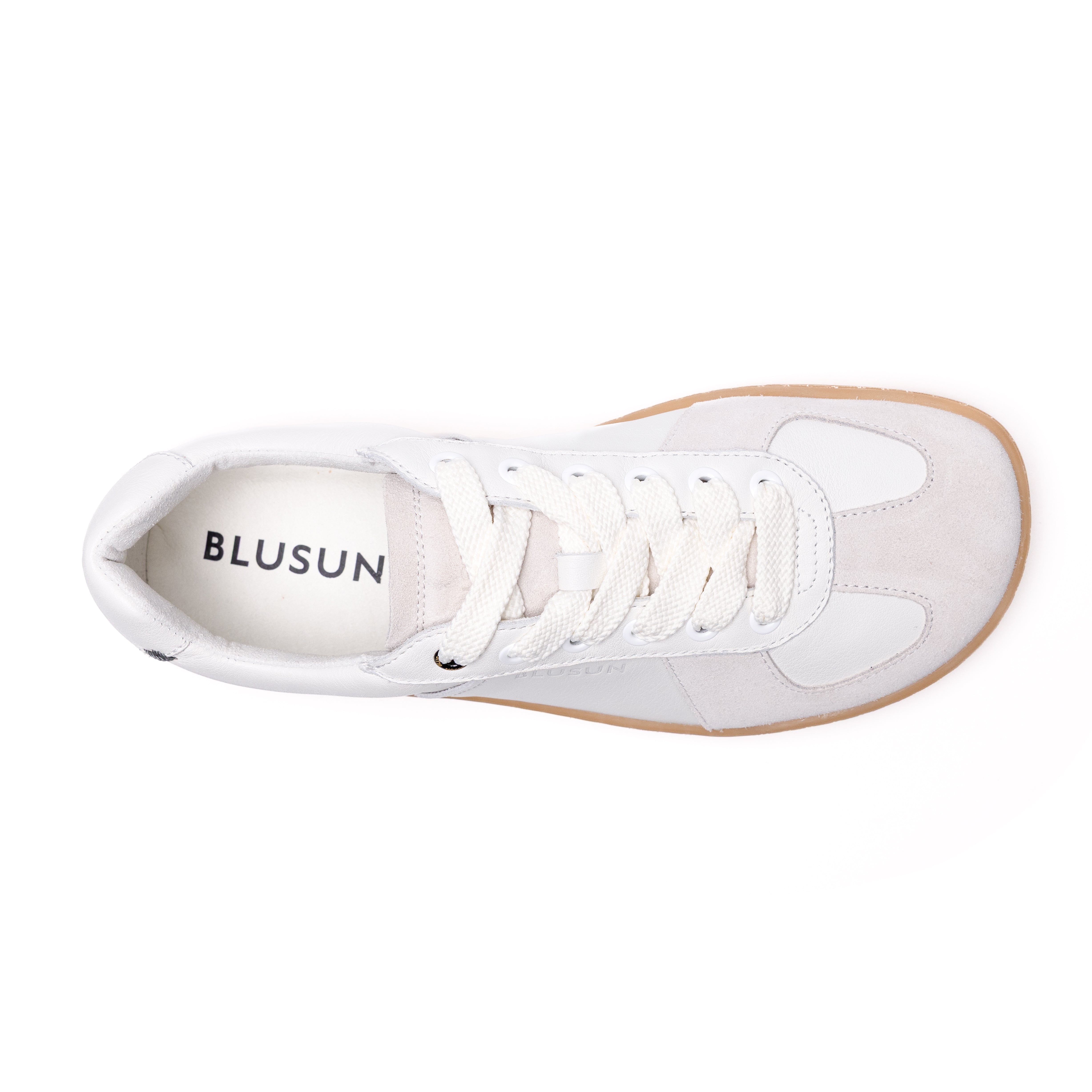 blusun-blsn-200w-german-army-trainer-damen-pure-white image 3