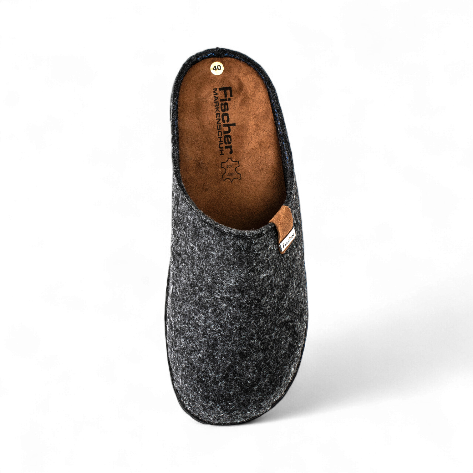 fischer-markenschuh-herren-pantoffel-helge-0924 image 5