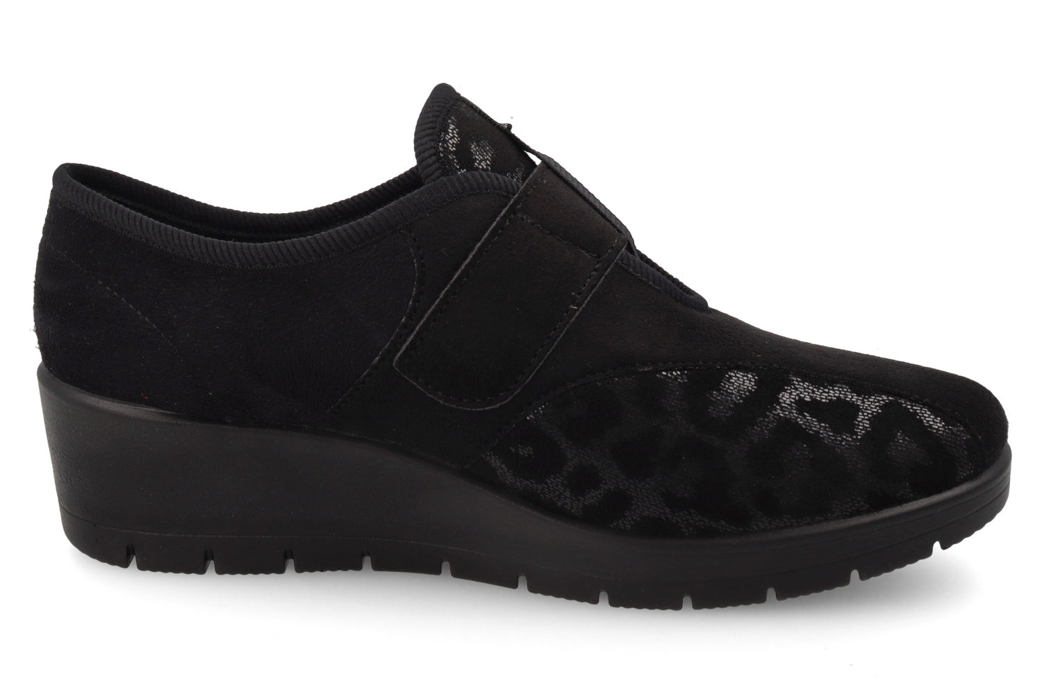 fly-flot-damen-schuh-elastik-microfaser-klett image 4