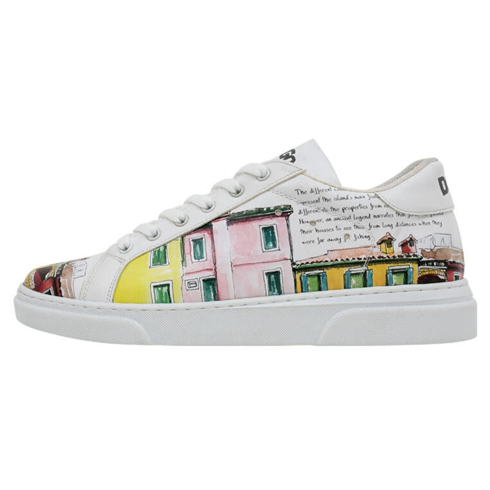 dogo-ace-sneakers-burano-island-vegane-damen-sneaker image 1
