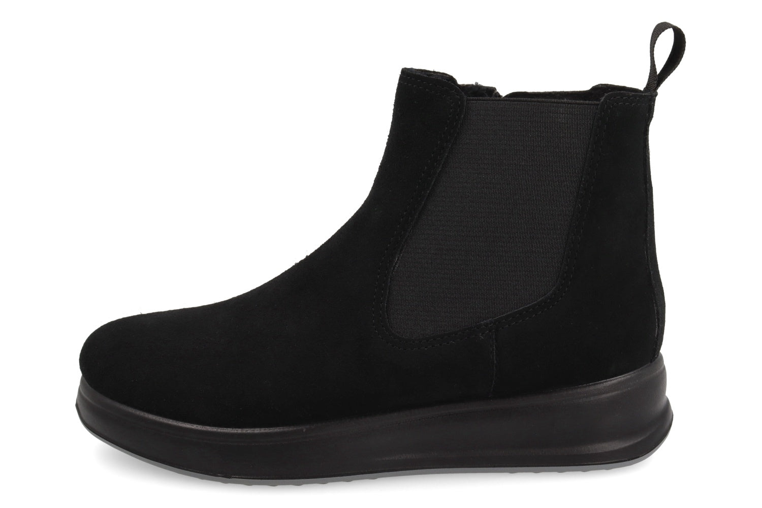 fly-flot-damen-halbschuh-wasserdichtes-leder-mit-memory-fu-bett image 3