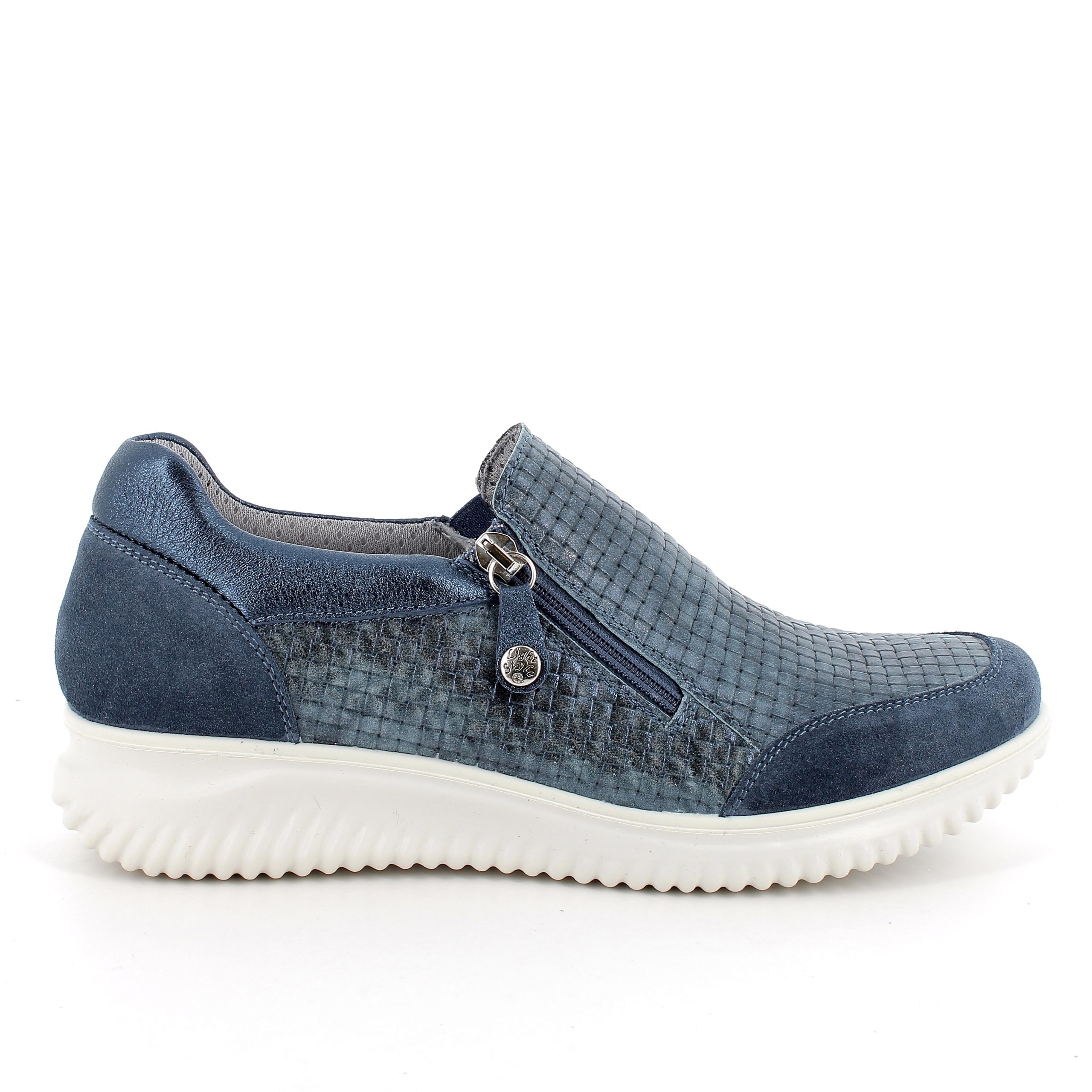 imac-damen-schn-rschuh-taupe-flechtleder-rei-verschluss image 5