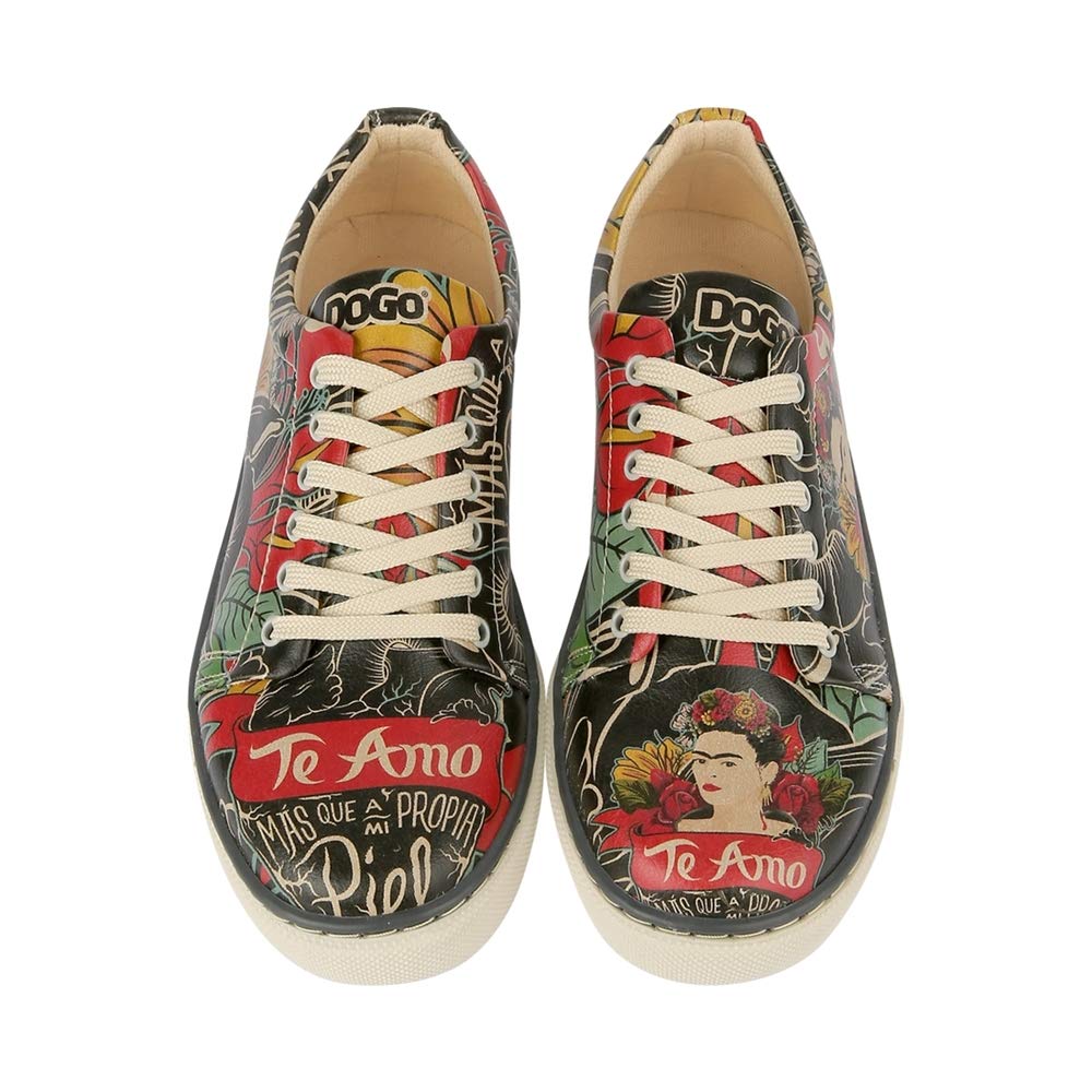 dogo-fkl-classic-damen-sneaker-vegane-freizeit-sneaker image 2