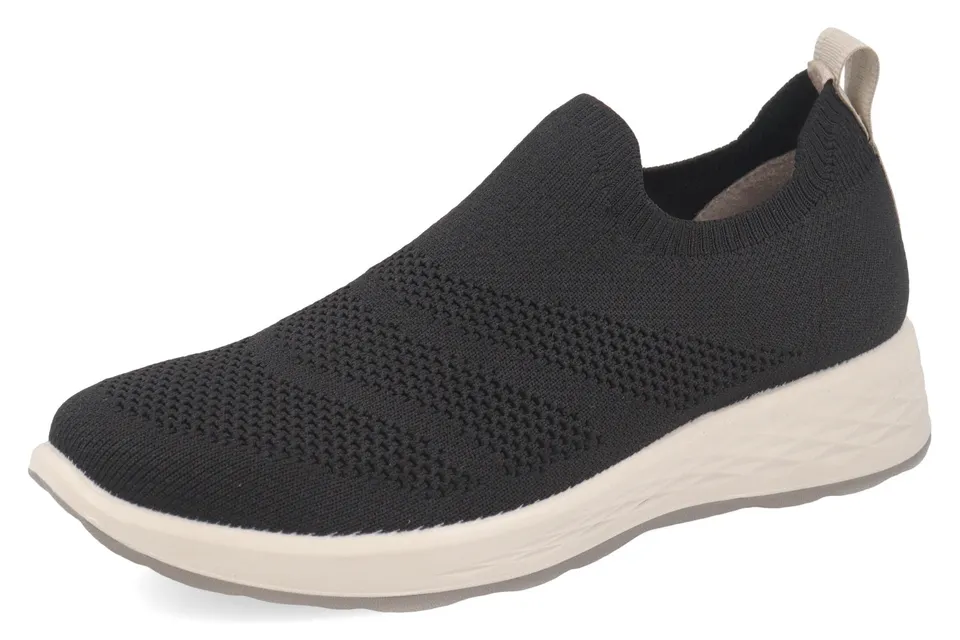 fly-flot-damen-slipper-aus-elastischem-netz-memory-fu-bett-4-cm-sohle image 1