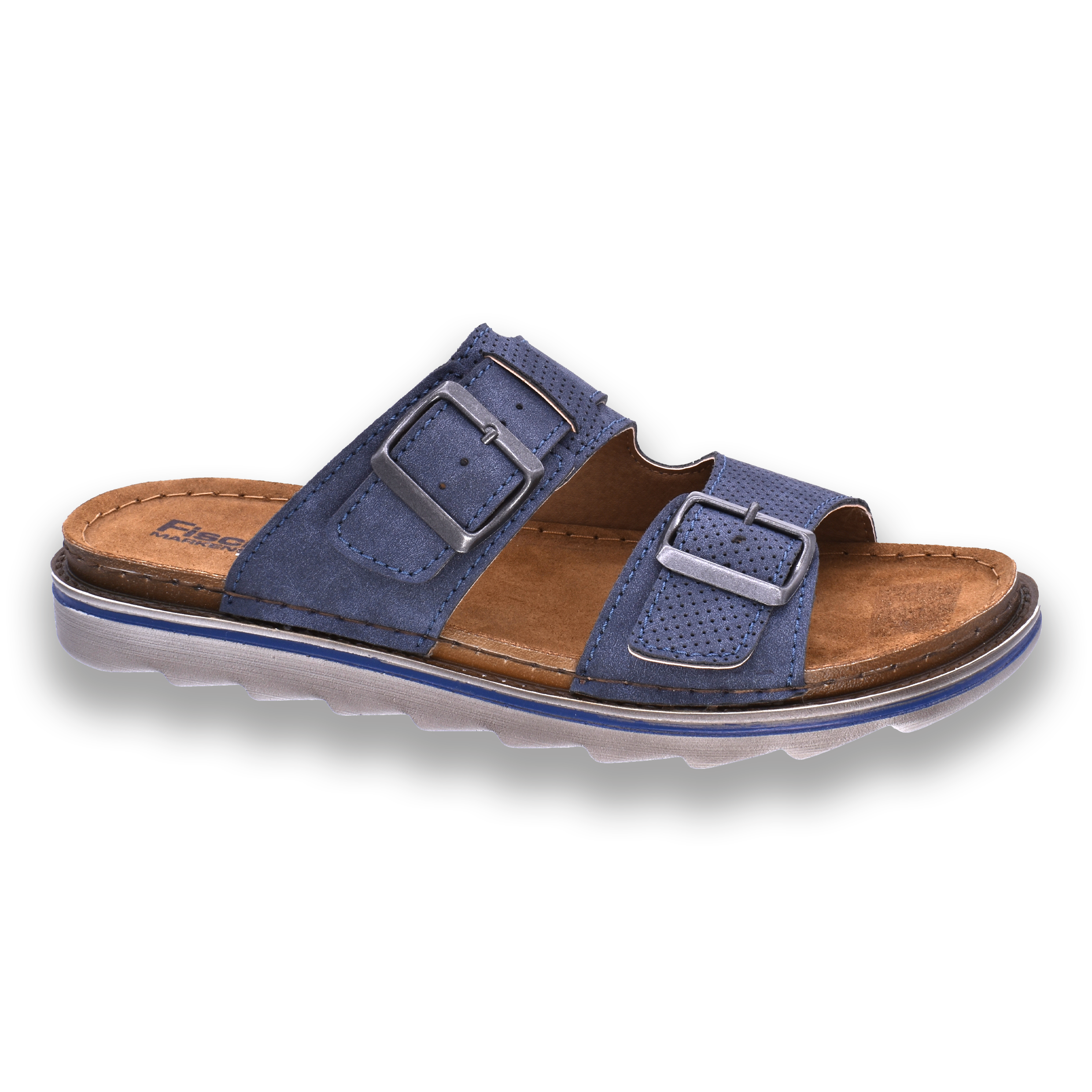 fischer-markenschuh-herren-pantolette-lars-526661-mit-schnalle image 1