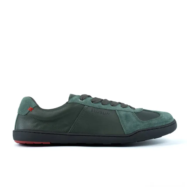 blusun-blsn-200w-forest-green-damen-barfu-schuh image 1