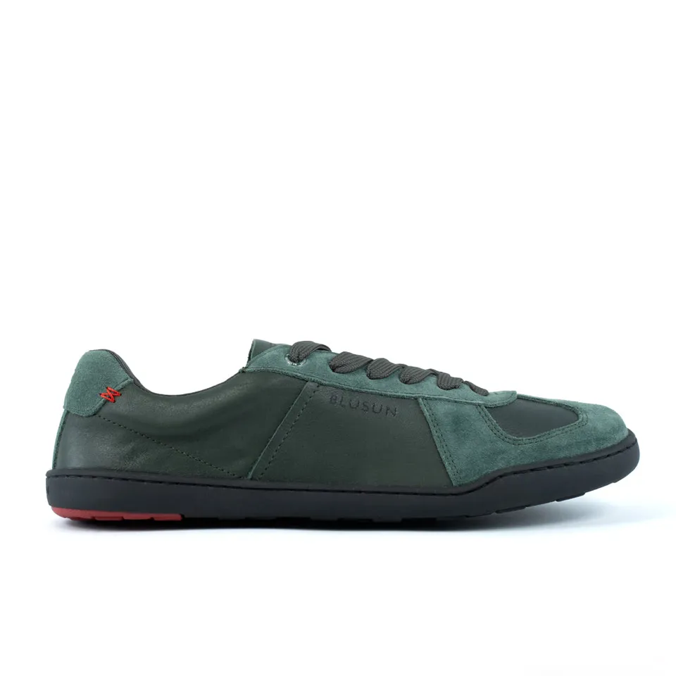 blusun-blsn-200w-forest-green-damen-barfu-schuh image 1