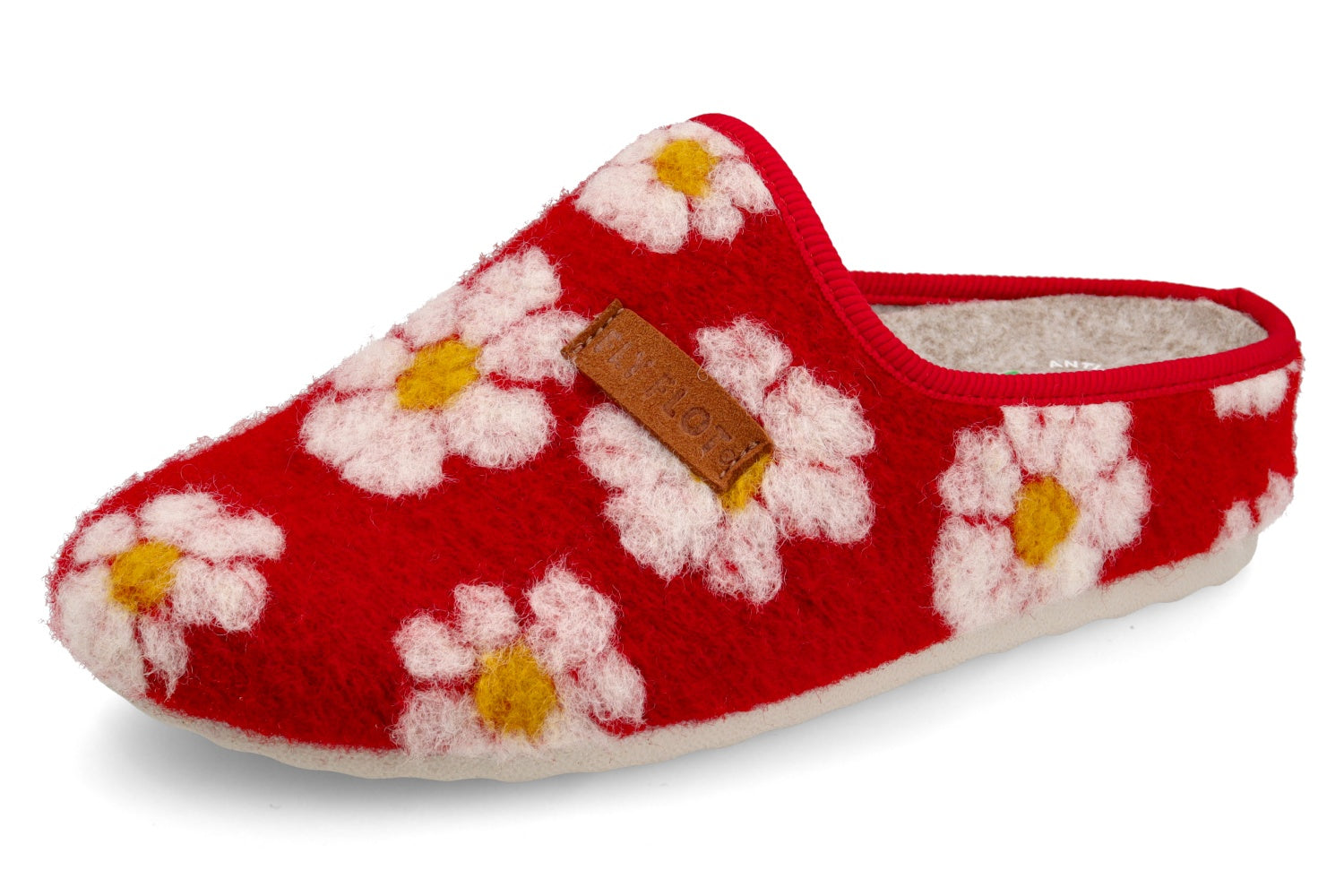 fly-flot-damen-pantolette-aus-panno-mit-herausnehmbarem-fu-bett image 5