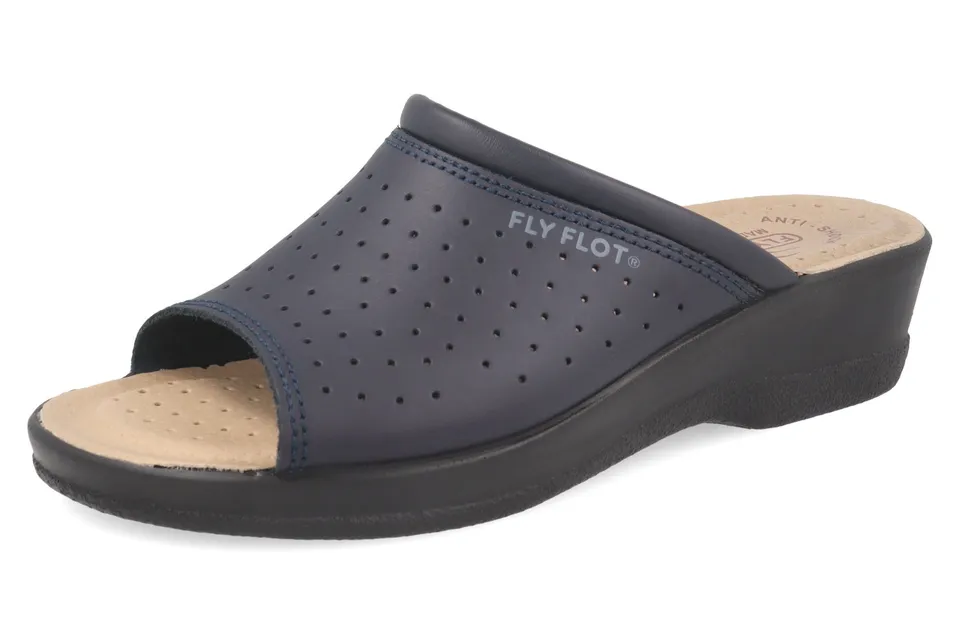 fly-flot-pantolette-damen-aus-gelochtem-leder-zum-schl-pfen image 1