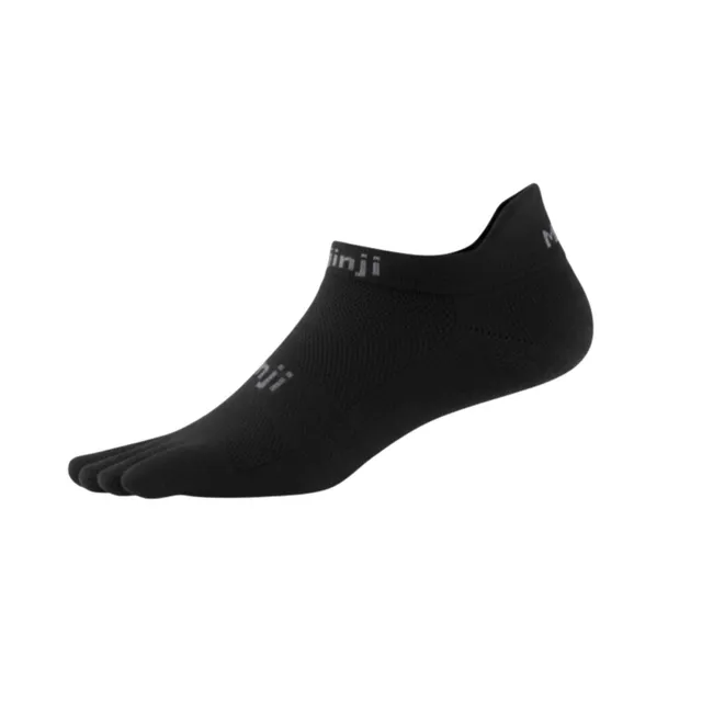 b-r-injinji-running-zehensocken-schwarz-performance image 1