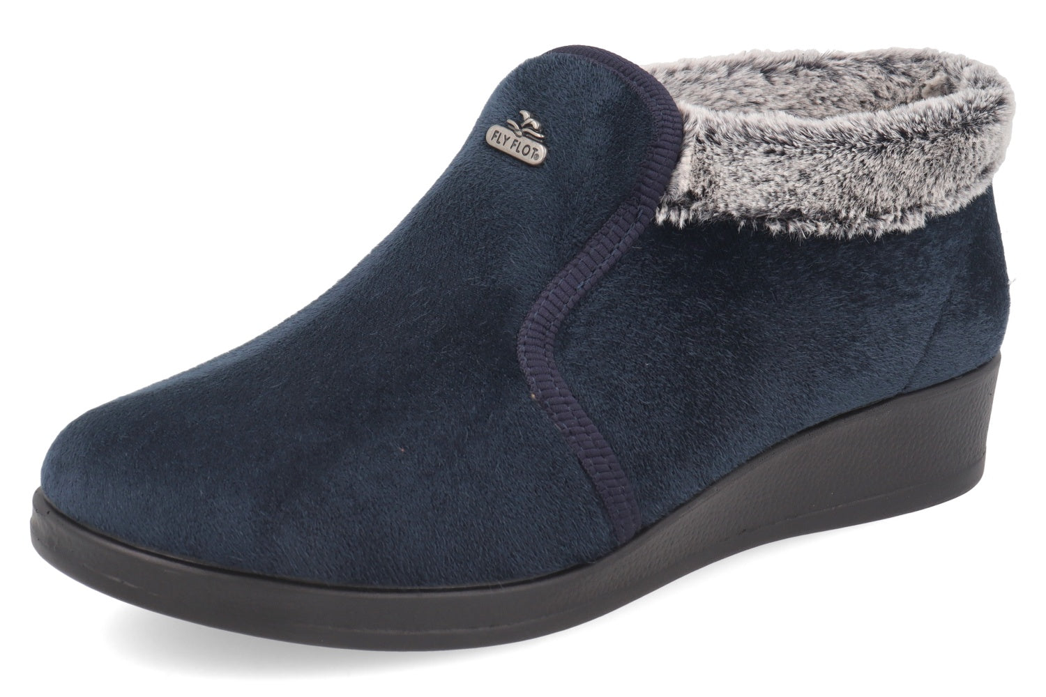 fly-flot-damen-pl-sch-hausschuh-aus-microfaser-pantoffel-3-5-cm image 1