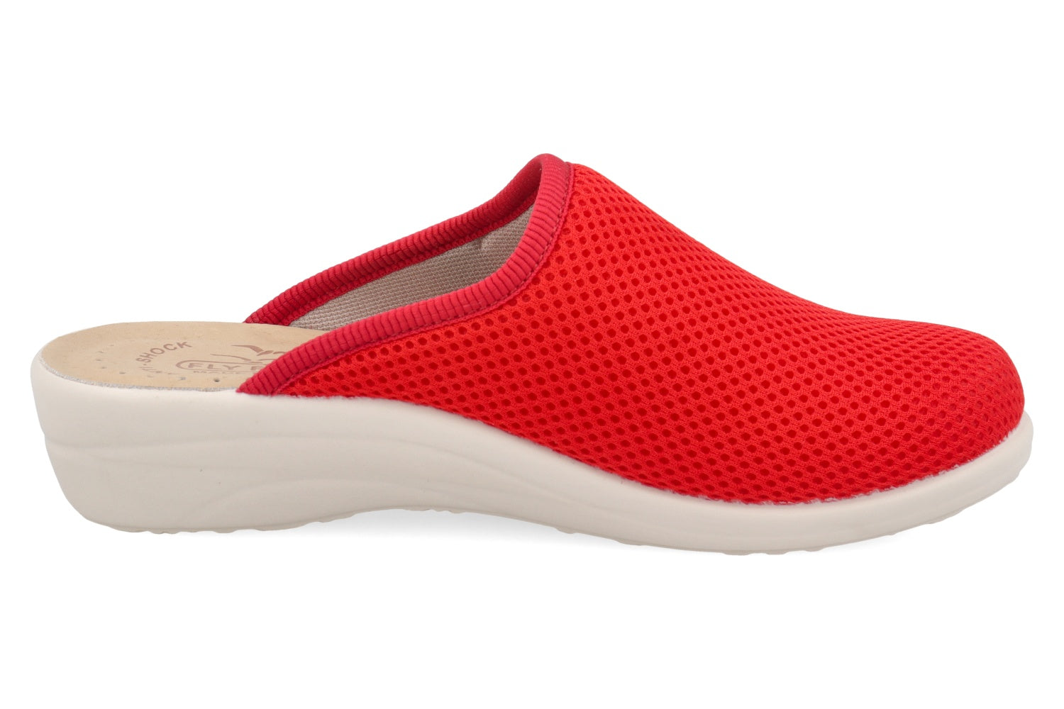 fly-flot-damen-pantolette-elastisches-netz-anti-shock-lederfu-bett image 8