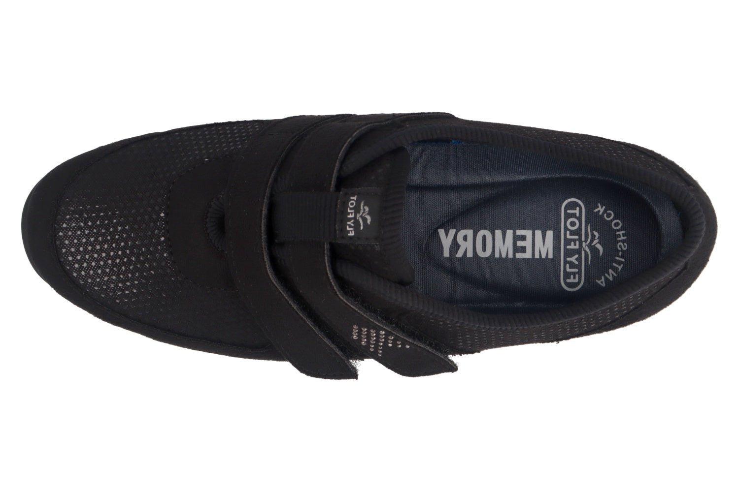 fly-flot-damen-klettschuh-aus-elastischer-microfaser-mit-memory-fu-bett image 2