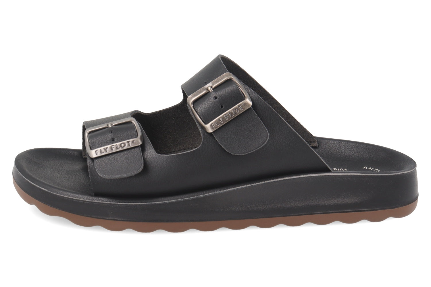 fly-flot-herren-pantolette-eco-leder-schnalle image 3