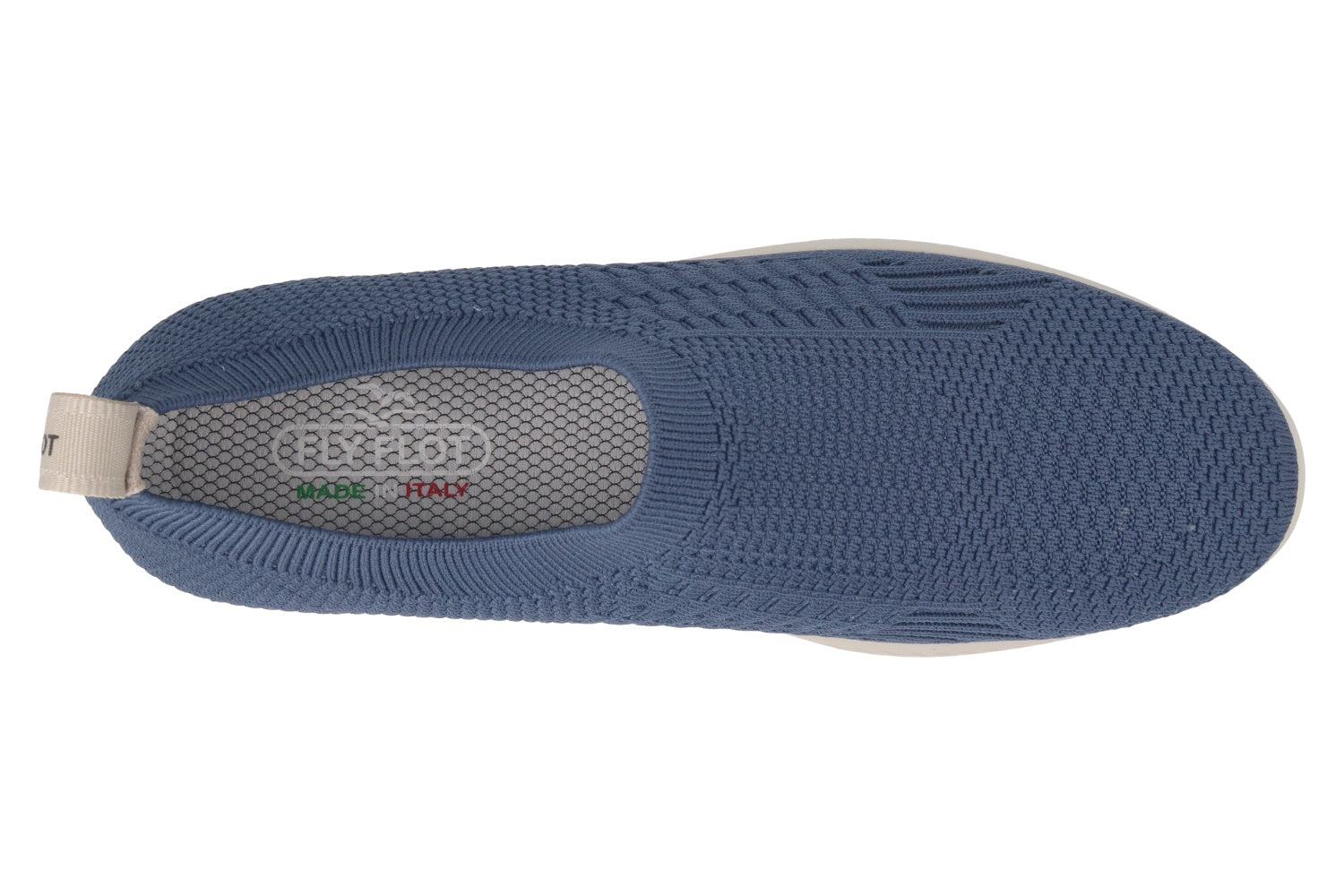 fly-flot-damen-slipper-aus-elastischem-netz-mit-memory image 2
