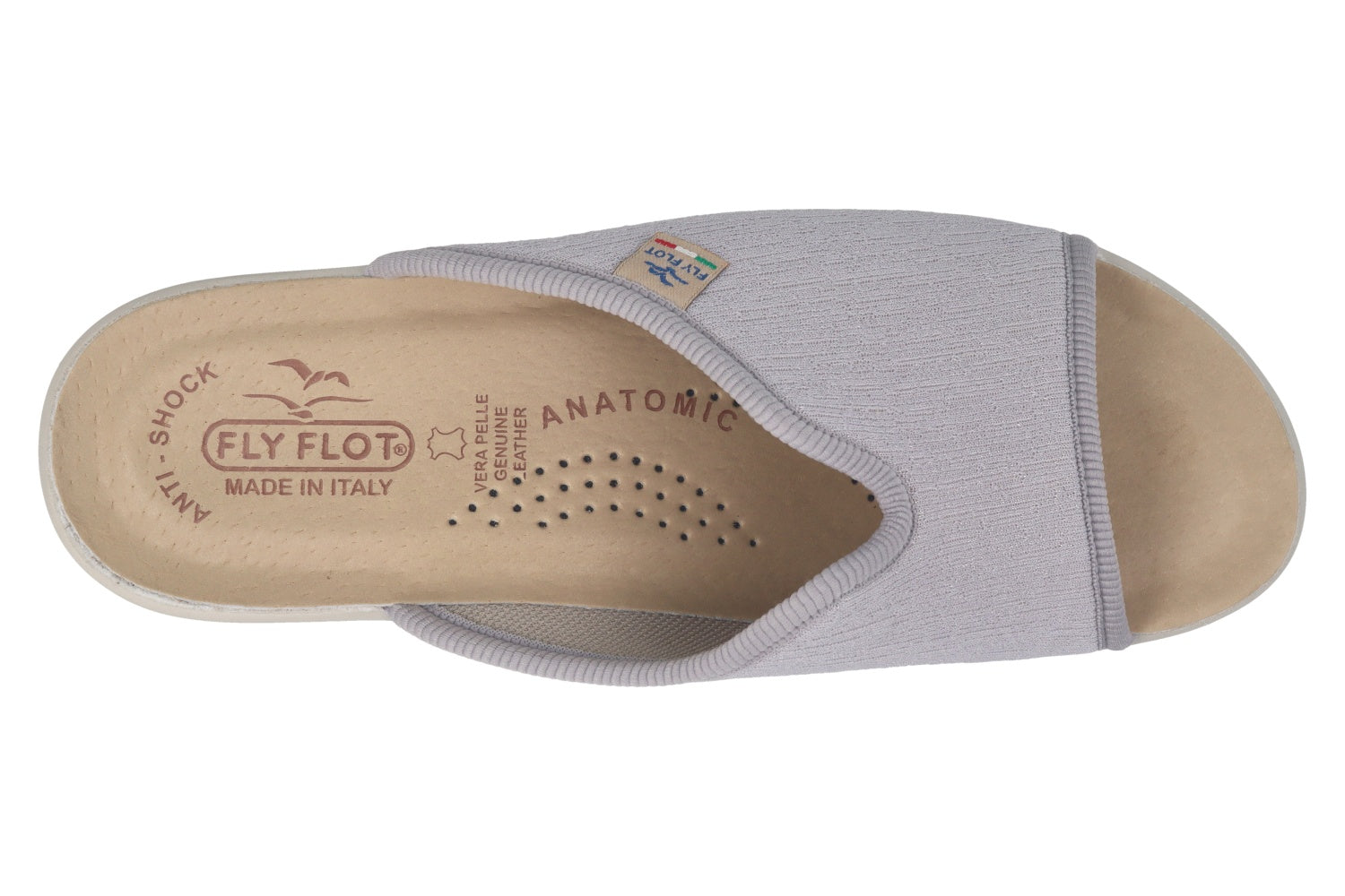 fly-flot-damen-pantolette-elastische-microfaser-leder image 2
