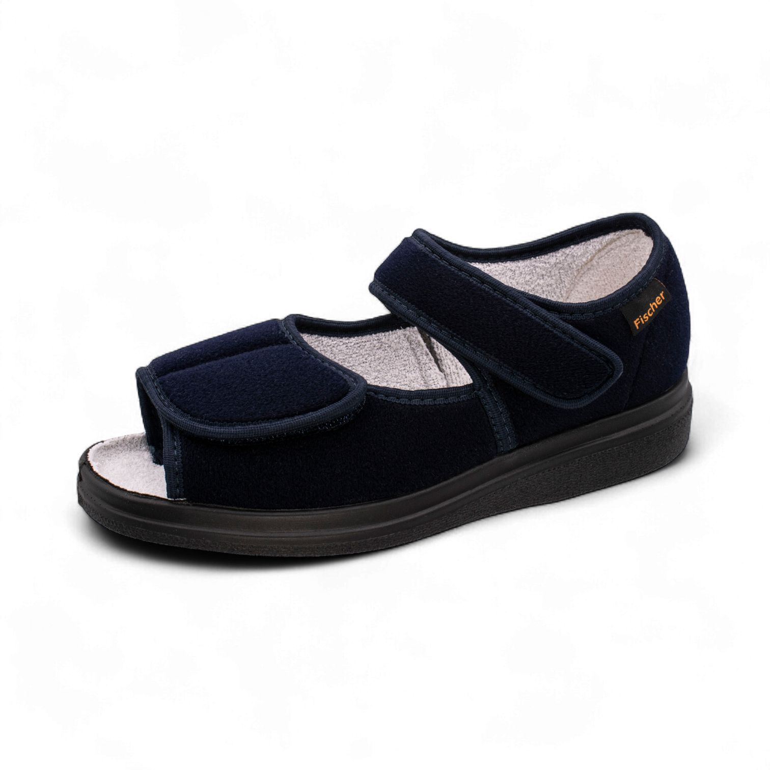 fischer-markenschuh-klett-sandale-ortho-13950-extra-weit-unisex image 1