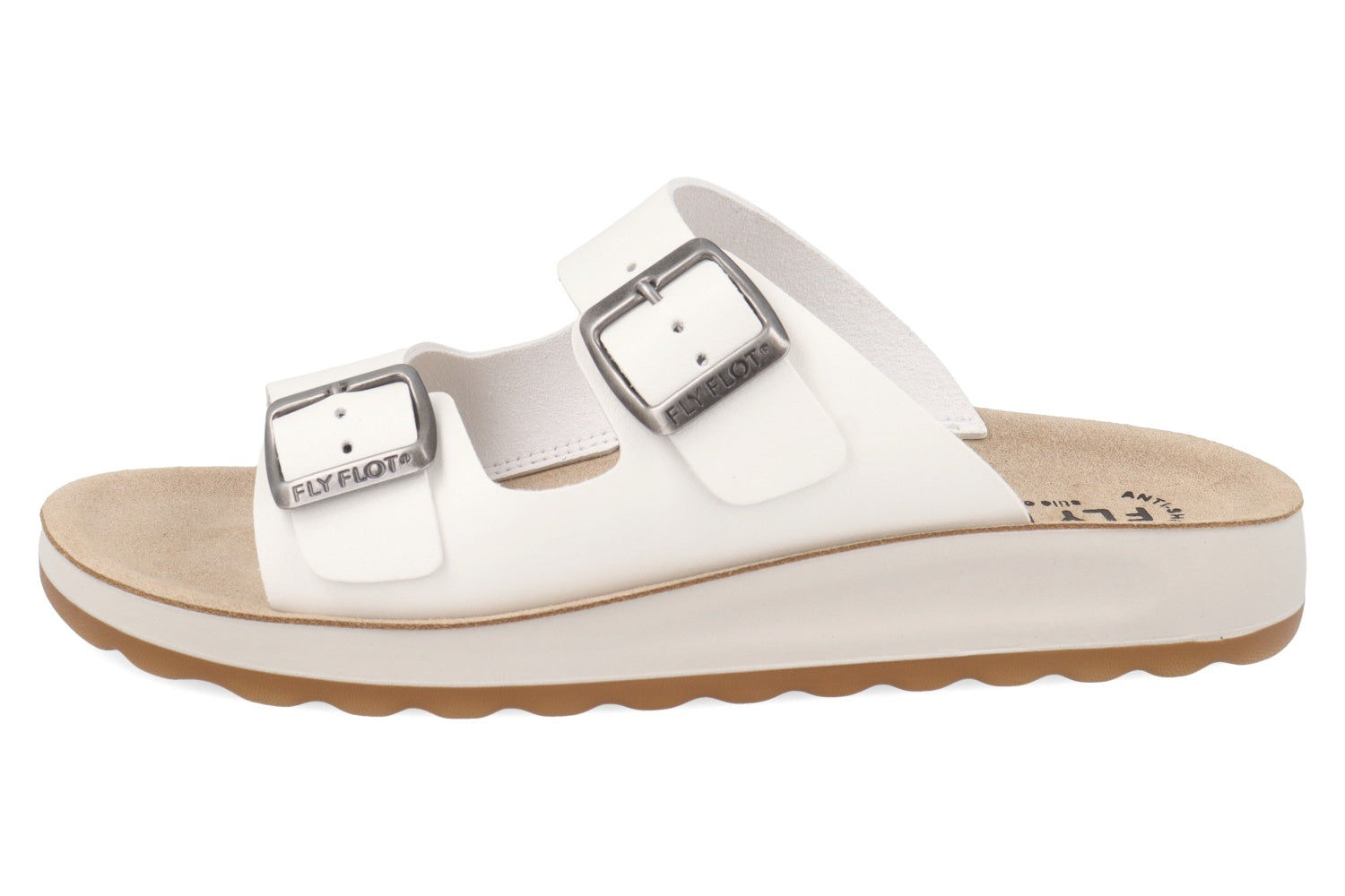 fly-flot-damen-ciabatta-pantolette-aus-ecopelle-mit-schnalle image 3