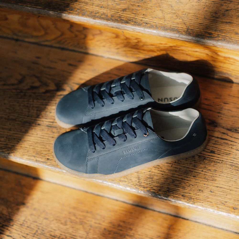 blusun-blsn-100m-blue-barfu-sneaker-herren-nubukleder-lwg-gold image 2