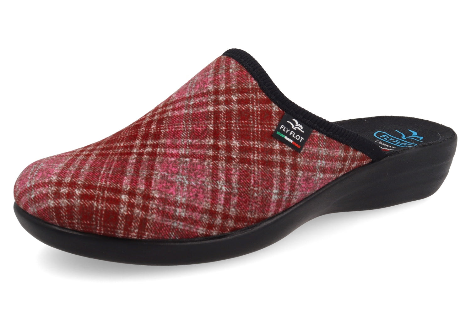 fly-flot-damen-pantolette-aus-weicher-microfaser-anti-shock-3-5-cm-sohle image 5