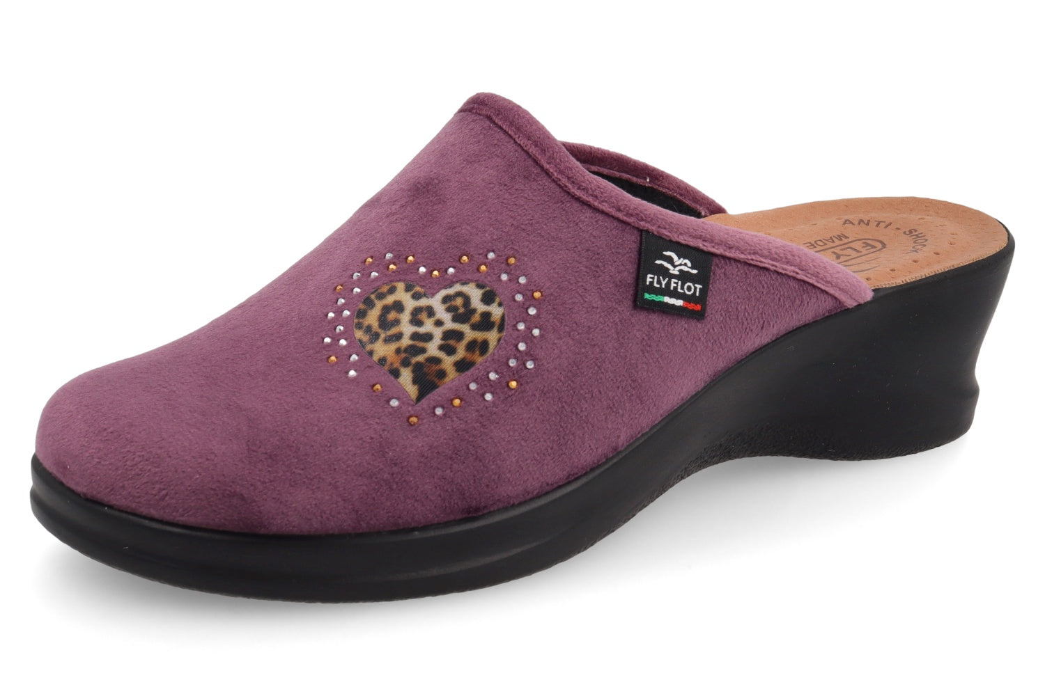 fly-flot-damen-hausschuh-aus-samt-anti-shock-5-cm-sohle image 5